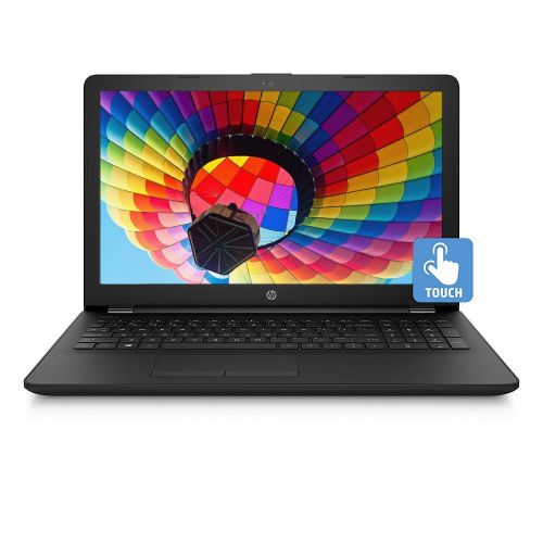 에이치피 2019 Newest HP Flagship 15.6 HD Touchscreen Laptop, 15-bs289wm, Intel Pentium Quad N5000, 1TB HDD, 4GB RAM, Windows 10 Pick Upgrade in Customize