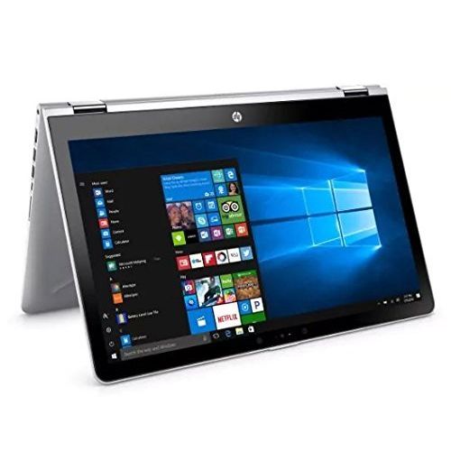 에이치피 2018 Newest Flagship HP X360 15.6 Inch Full HD Touchscreen 2-in-1 Convertible Laptop with Stylus Pen (Intel Core i5-7200U, 8GB RAM, 128GB SSD, AMD Radeon 530 2GB Dedicated Graphics