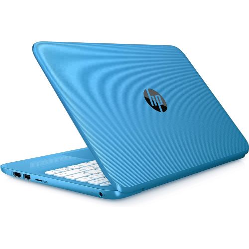 에이치피 HP Stream Celeron N4000 4GB 32GB eMMC 11.6 Windows 10 Aqua Blue Laptop