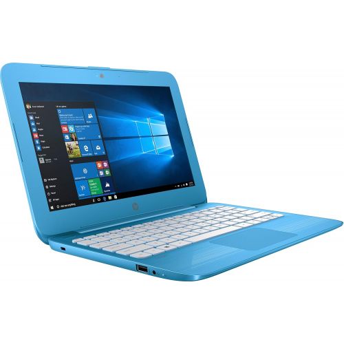 에이치피 HP Stream Celeron N4000 4GB 32GB eMMC 11.6 Windows 10 Aqua Blue Laptop