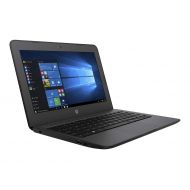 HP Lightweight Stream Pro 11.6 Notebook (Intel Celeron N3060, 4GB Ram, 64GB SSD, Intel HD Graphics, Windows 10Pro) Classic Black- Only 2.58 Ibs