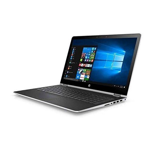 에이치피 HP Pavilion X360 15.6’’ 2-in-1 Touchscreen FHD (1920x1080) IPS Laptop PCTablet, Intel i5-7200U, 8GB DDR4 RAM, 128GB SSD, B&O Play, Bluetooth, Stylus Pen Included, Windows 10, Cust