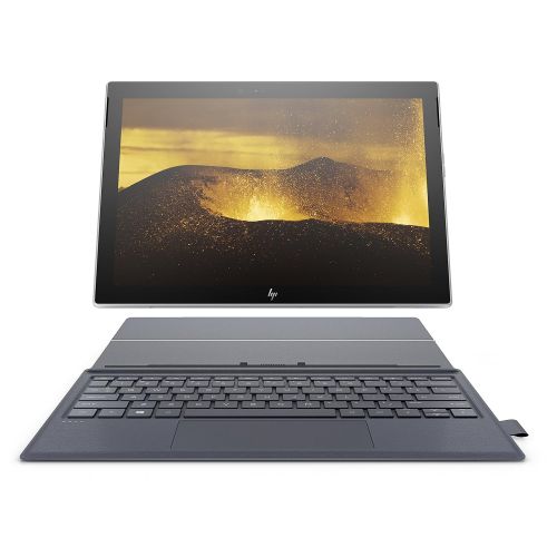 에이치피 HP Envy x2 12-inch Detachable Laptop with Stylus Pen and 4G LTE, Qualcomm Snapdragon 835 Processor, 4 GB RAM, 128 GB Flash Storage, Windows 10 (12-e091ms, SilverBlue)