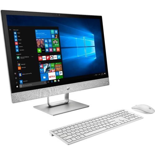 에이치피 HP Pavilion 24-R114 AIO - 23.8 FHD Touch - Core i5-8400T - 12GB Memory - 2TB HDD - White