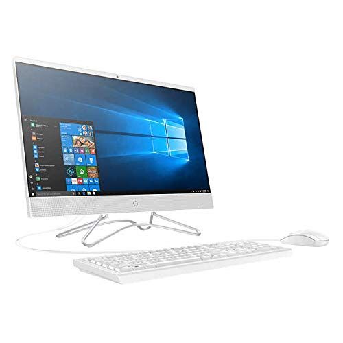 에이치피 HP All-in-One 23.8 Touchscreen FHD IPS-WLED Backlit Display Premium Desktop | Intel Core i5-8250U Quad-Core | 8GB DDR4 | 1TB 7200RPM HDD | Include Wired Keyboard & Wired Mouse | Wi