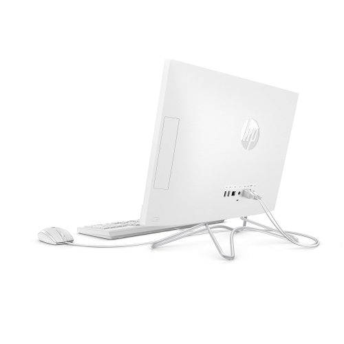 에이치피 2019 Newest Flagship HP 22 21.5 Full HD IPS AIO All-in-One Business Desktop- Intel Quad-Core Pentium Silver J5005 Up to 2.8GHz 8GB DDR4 2TB HDD DVDRW HDMI WLAN BT USB 3.1 Webcam Wi