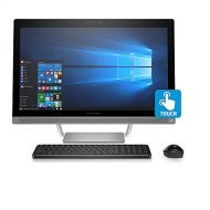 HP Pavilion Touchscreen Full HD 23.8 All-in-One Desktop, Intel Core i5-6400T Processor, 8GB Memory, 1TB Hard Drive, 2GB NVIDIA GT930MX GDDR5 Graphics, DVD-Writer, 3D IR Webcam, Win