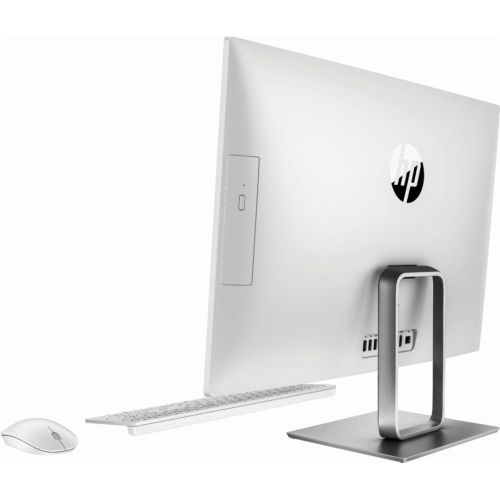 에이치피 2019 New HP Pavilion 23.8 FHD IPS Touchscreen All-in-One Desktop, Intel Six-Core i5-8400T Processor up to 3.3GHz, 12GB DDR4 RAM, 2TB HDD, DVD-RW, WiFi, Bluetooth, Wireless Keyboard