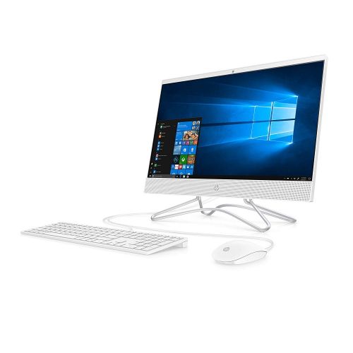 에이치피 2019 Flagship HP 23.8 Full HD Touchscreen All-in-One Business Desktop, AMD Dual-Core A9-9425 up to 3.7GHz DVD Burner AMD Radeon R5 Graphics Bluetooth 4.2 802.11ac Win 10-up to