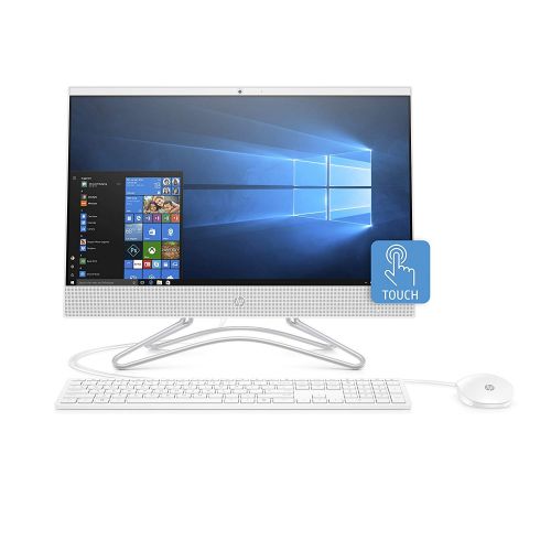 에이치피 2019 Flagship HP 23.8 Full HD Touchscreen All-in-One Business Desktop, AMD Dual-Core A9-9425 up to 3.7GHz DVD Burner AMD Radeon R5 Graphics Bluetooth 4.2 802.11ac Win 10-up to