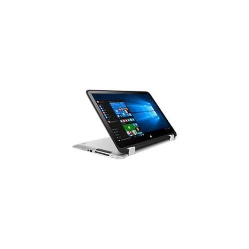 에이치피 HP Envy x360 Convertible Laptop PC 2 in 1 - 15.6 Full HD Touchscreen, 6th Gen Core Intel Skylake i7-6500U up to 3.1GHz, 16GB RAM, 1TB HDD, Windows 10, Silver