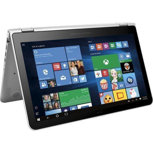 에이치피 HP Envy x360 Convertible Laptop PC 2 in 1 - 15.6 Full HD Touchscreen, 6th Gen Core Intel Skylake i7-6500U up to 3.1GHz, 16GB RAM, 1TB HDD, Windows 10, Silver