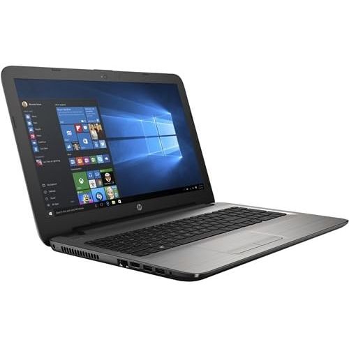 에이치피 HP 15.6 (1366x768) HD Notebook: Intel 7th Gen i7-7500U | 16GB DDR4 | 1TB HDD | DVD | Wireless AC | Bluetooth | Windows 10 | Silver