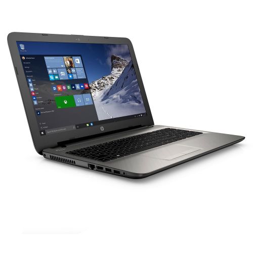 에이치피 HP Notebook 15 High Performance Laptop PC, 15.6-inch WLED-Backlit HD Display, Intel Core i5 Dual Core Processor, 6GB DDR3L RAM, 1TB HDD, DVDRW, HDMI, Wifi, Windows 10