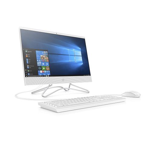 에이치피 2019 Newest Flagship HP 22 21.5 Full HD IPS AIO All-in-One Business Desktop- Intel Quad-Core Pentium Silver J5005 Up to 2.8GHz DVDRW HDMI WLAN BT USB 3.1 Webcam Win 10- Upgrade up