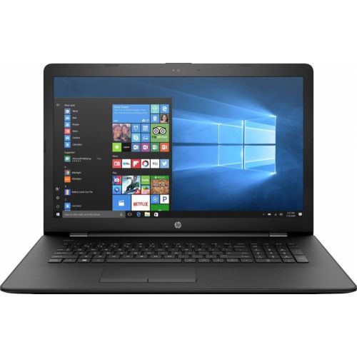 에이치피 HP 17.3 inch (1600 x 900) HD+ Laptop, AMD A9-9420, 8GB RAM, 1TB HDD, USB 3.1, DVD +-RW, SD Card Reader, Bluetooth 4.2, Windows 10