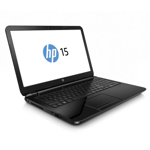 에이치피 HP 15.6 HD Laptop PC Computer, AMD Quad-Core E2-7110 APU 1.8GHz, 4GB DDR3 RAM, 500GB HDD, AMD Radeon R2, DVDRW, USB 3.0, HD Webcam, HDMI, Rj-45, Windows 10 Home