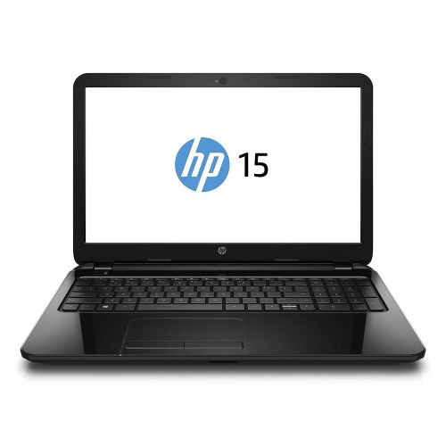 에이치피 HP 15.6 HD Laptop PC Computer, AMD Quad-Core E2-7110 APU 1.8GHz, 4GB DDR3 RAM, 500GB HDD, AMD Radeon R2, DVDRW, USB 3.0, HD Webcam, HDMI, Rj-45, Windows 10 Home