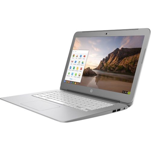 에이치피 2017 Premium HP 14-inch Chromebook HD SVA (1366 x 768) Display, Intel Celeron Dual Core Processor, 4GB DDR3L RAM, 16GB eMMc HDD, 802.11AC WIFI, HDMI, Webcam, Bluetooth, Stereo spea