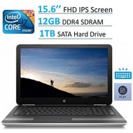 HP Pavilion 15.6 Full HD IPS (1920 x 1080) WLED-backlit Laptop, Intel Core i7-6500U, 12GB RAM, 1TB HDD, DVD +- RW, B&O Play, Up to 9 hours Battery life, Backlit Keyboard, Windows