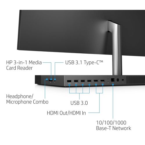 에이치피 HP ENVY 27 UHD 3840 x 2160 Display, Core i7-7700T, 2TB HD256GB SSD All-in-One