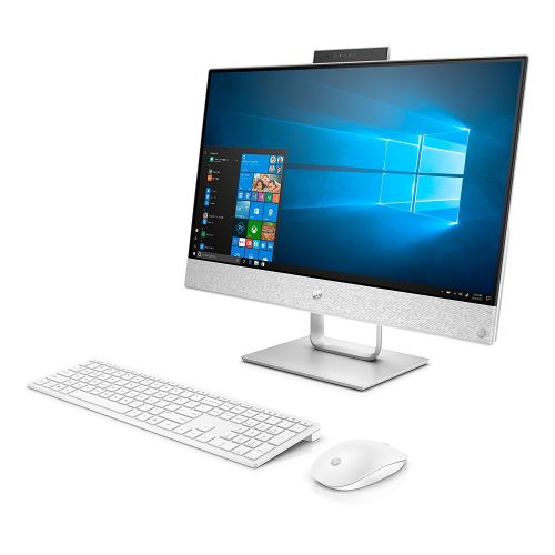 에이치피 HP Pavilion 24 All-in-One 23.8 Multi-Touch Full HD Desktop - 7th Gen Intel Core i5-7400T Processor up to 3.00 GHz, 32GB DDR4 RAM, 4TB SSD, Intel HD Graphics, Windows 10 Pro