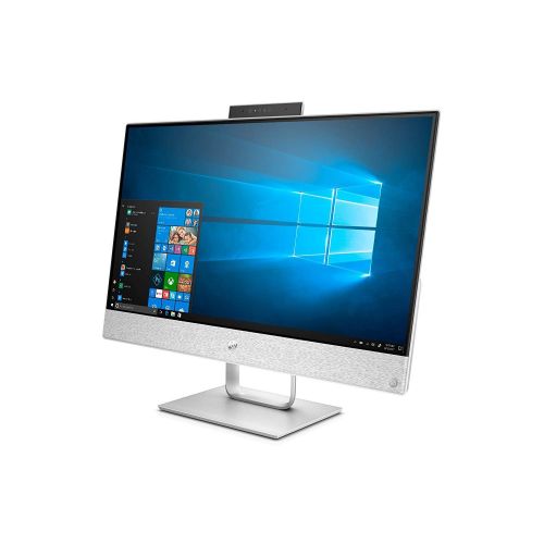 에이치피 HP Pavilion 24 All-in-One 23.8 Multi-Touch Full HD Desktop - 7th Gen Intel Core i5-7400T Processor up to 3.00 GHz, 16GB DDR4 RAM, 4TB SSD, Intel HD Graphics, Windows 10 Pro