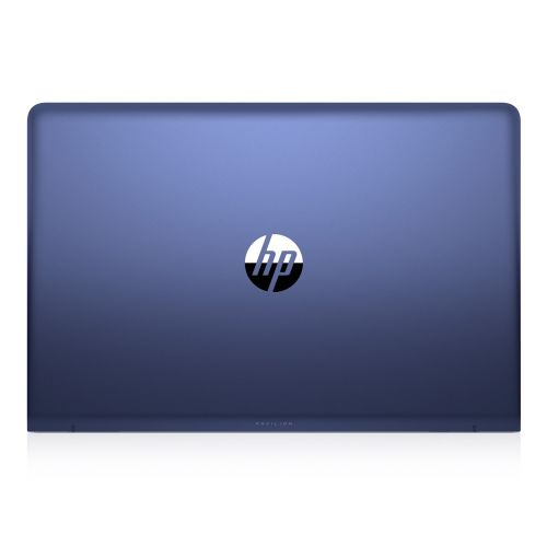 에이치피 HP 15.6 inch HD Touchscreen Laptop, Intel Core i5-7200U Processor 2.5GHz, 12GB DDR4 RAM, 1TB HDD, HDMI, Bluetooth, SuperMulti DVD, WiFi, HD Webcam, Windows 10 -Noble Blue