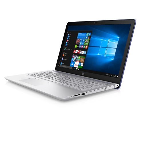 에이치피 HP 15.6 inch HD Touchscreen Laptop, Intel Core i5-7200U Processor 2.5GHz, 12GB DDR4 RAM, 1TB HDD, HDMI, Bluetooth, SuperMulti DVD, WiFi, HD Webcam, Windows 10 -Noble Blue