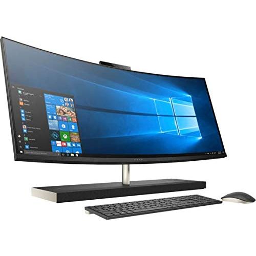 에이치피 HP Envy 34 Curved Desktop 2TB SSD 32GB RAM Win 10 PRO (Intel Core i5-8400T Processor Turbo Boost to 3.30GHz, 32 GB RAM, 2 TB SSD, 34 WQHD LED(3440x1440),Win 10 PRO) PC Computer All