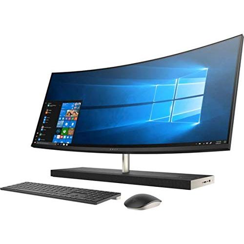 에이치피 HP Envy 34 Curved Desktop 2TB SSD 32GB RAM Win 10 PRO (Intel Core i5-8400T Processor Turbo Boost to 3.30GHz, 32 GB RAM, 2 TB SSD, 34 WQHD LED(3440x1440),Win 10 PRO) PC Computer All