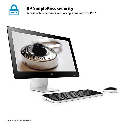 에이치피 HP Pavilion L9K90AA#ABA 23 All-In-One Touchscreen