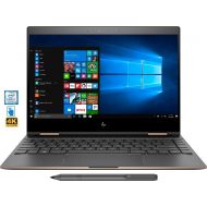 HP Spectre x360 2-in-1 13” 4K Ultra HD Touch Laptop 8th Gen Intel Core i7-8550U 16GB Ram Thunderbolt HP Active Pen Plus Best Notebook Stylus Pen light (512GB SSD|16G RAM|WIN 10 HOM