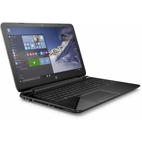 에이치피 2016 HP 15.6-inch Laptop PC, Intel Celeron N3050 Processor, 4GB DDR3L RAM, 500GB Hard Drive, HD graphics, SuperMulti DVD Burner, HDMI, Wifi, Windows 10