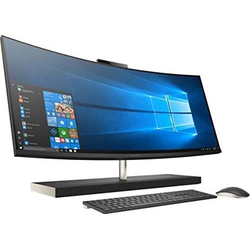 에이치피 HP Envy 34 Curved Desktop 500GB SSD Win 10 PRO (Intel Core i5-8400T Processor Turbo Boost to 3.30GHz, 16 GB RAM, 500 GB SSD, 34 WQHD LED(3440x1440),Win 10 PRO) PC Computer All-in-O