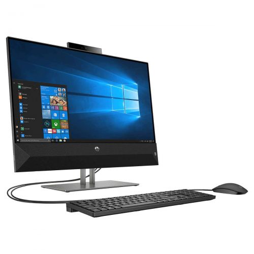 에이치피 2019 Premium High Performance HP Pavilion 23.8 Full HD Touchscreen AIO Desktop, Intel i5+8400T Processor, 12 GB Memory+16 GB Optane, 1TB HDD, HDMI, Bluetooth, Windows 10 Home