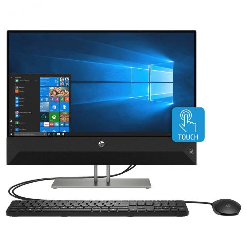 에이치피 2019 Premium High Performance HP Pavilion 23.8 Full HD Touchscreen AIO Desktop, Intel i5+8400T Processor, 12 GB Memory+16 GB Optane, 1TB HDD, HDMI, Bluetooth, Windows 10 Home
