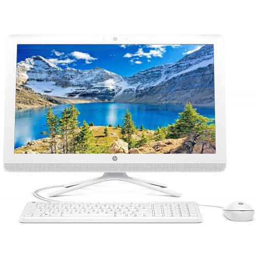 에이치피 HP 19.5 HD+ All in One, Intel Dual-Core Upto 2.48GHz, 16GB RAM, 2TB SSD,WiFi, BT 4.0, 3 in 1 Card Reader, Window 10 Pro 64-bit