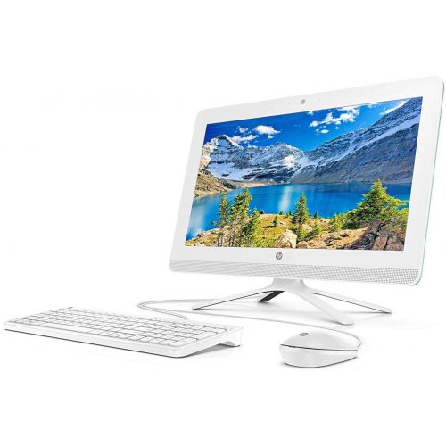 에이치피 HP 19.5 HD+ All in One, Intel Dual-Core Upto 2.48GHz, 8GB RAM, 2TB HDD,WiFi, BT 4.0, 3 in 1 Card Reader, Window 10 Pro 64-bit