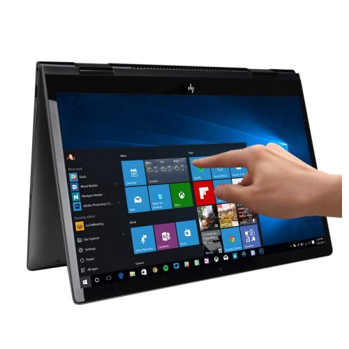 에이치피 HP Envy x360 - 15.6 FHD Touch - AMD FX-9800P - Radeon R7 - 8GB - 1TB HDD - Ash Silver