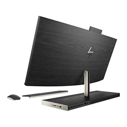 에이치피 HP Envy 34 Curved Desktop 500GB SSD (Intel Core i7-8700T Processor Turbo Boost to 4.00GHz, 16 GB RAM, 500 GB SSD, 34 WQHD LED(3440x1440),Win 10) PC Computer All-in-One