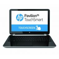 HP Pavilion TouchSmart 15-n020us 15.6-Inch Touchscreen Laptop (2 GHz AMD Quad-Core A6-5200 Processor, 4GB DDR3L, 750GB HDD, Windows 8) Black/Silver