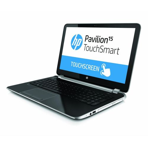 에이치피 HP Pavilion TouchSmart 15-n020us 15.6-Inch Touchscreen Laptop (2 GHz AMD Quad-Core A6-5200 Processor, 4GB DDR3L, 750GB HDD, Windows 8) BlackSilver
