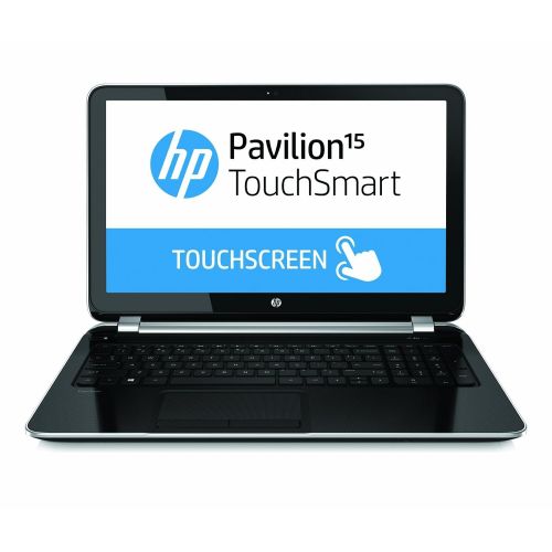 에이치피 HP Pavilion TouchSmart 15-n020us 15.6-Inch Touchscreen Laptop (2 GHz AMD Quad-Core A6-5200 Processor, 4GB DDR3L, 750GB HDD, Windows 8) BlackSilver