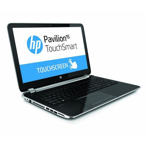 에이치피 HP Pavilion TouchSmart 15-n020us 15.6-Inch Touchscreen Laptop (2 GHz AMD Quad-Core A6-5200 Processor, 4GB DDR3L, 750GB HDD, Windows 8) BlackSilver