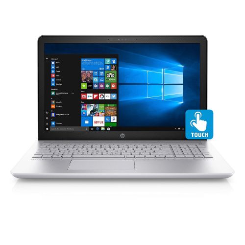 에이치피 2018 HP Pavilion 15.6 Touchscreen HD Laptop Computer, Intel Core i5-7200U up to 3.10GHz, 8GB DDR4, 256GB SSD + 1TB HDD, DVDRW, USB 3.1, 802.11ac WIFI, HDMI, Bluetooth4.2, Backlit K