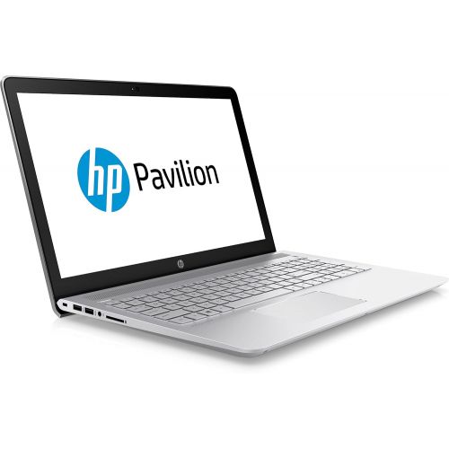 에이치피 NEW HP Pavilion 15.6 HD Touch AMD Quad-Core A12 9720P 2.7GHz 12GB RAM 1TB HDD DVD-RW HD Webcam Bluetooth Windows 10