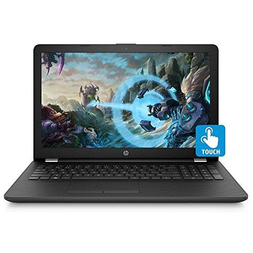 에이치피 HP Touchscreen 15.6 HD Notebook, AMD A9-9420 DC Processor, 8GB Memory, 2TB Hard Drive, Optical Drive, Smoke Gray