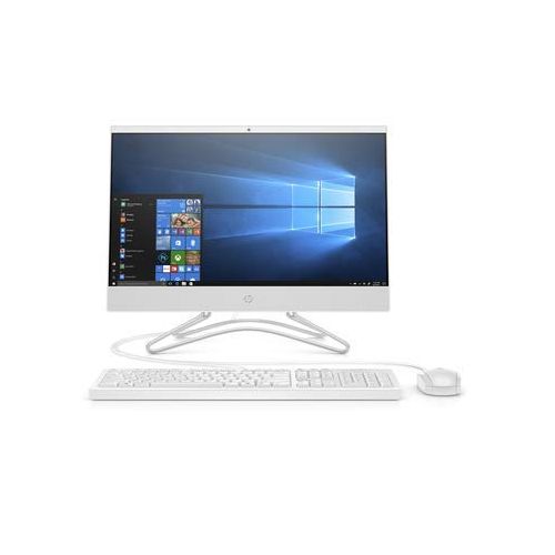 에이치피 2019 Newest Flagship HP 22 21.5 Full HD IPS AIO All-in-One Business Desktop- Intel Quad-Core Pentium Silver J5005 Up to 2.8GHz 4GB DDR4 256GB SSD DVDRW HDMI WLAN BT USB 3.1 Webcam