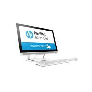 2019 Flagship HP Pavilion 23.8 FHD IPS Touchscreen All-in-One Desktop Intel Six-Core i5-8400T up to 3.3GHz 12GB DDR4 128GB SSD DVD Bluetooth 4.2 802.11ac USB 3.1 Type-C K